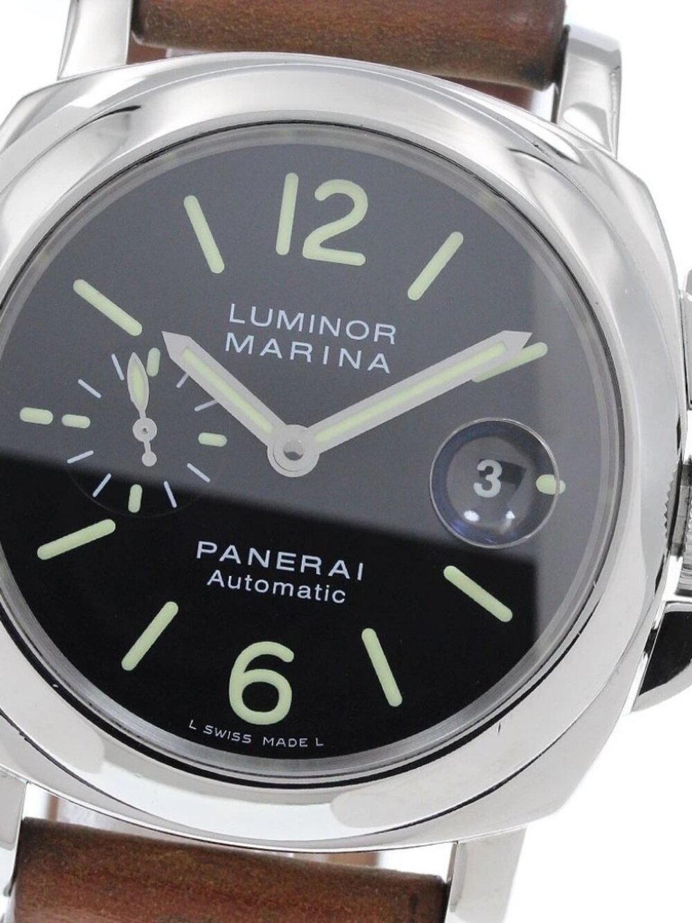 PANERAI Luminor Marina PAM00104 Small seconds Automatic Men's Watch_962459